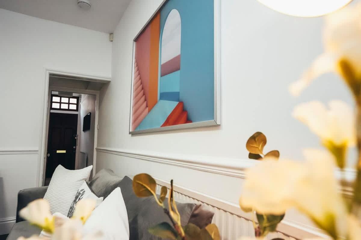 4br Town House, Self Check In, Parking, By Derbnb Derby